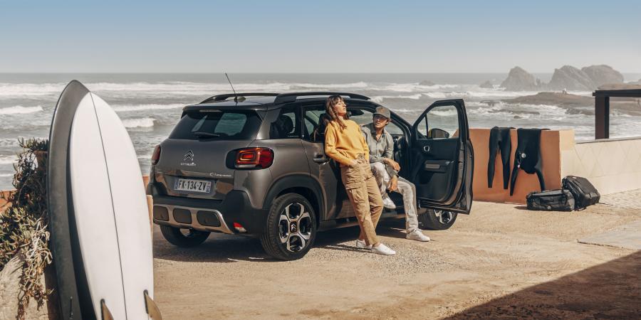  Citroen C3 Aircross Rip Curl 2020 года  (WW) (фото 6 из 6)